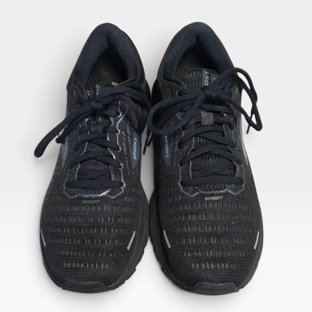 Brooks Ghost 13 Black Running Shoes Women's 11.5 Narrow - Picture 2 of 6